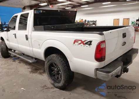 2016 Ford F-250 Xlt из США, поврежденный, VIN 1FT7W2BT6GEB40180